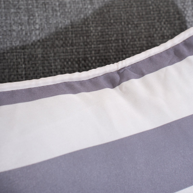 Pontoise Striped Square Scatter Pillow Covers (2Pcs)