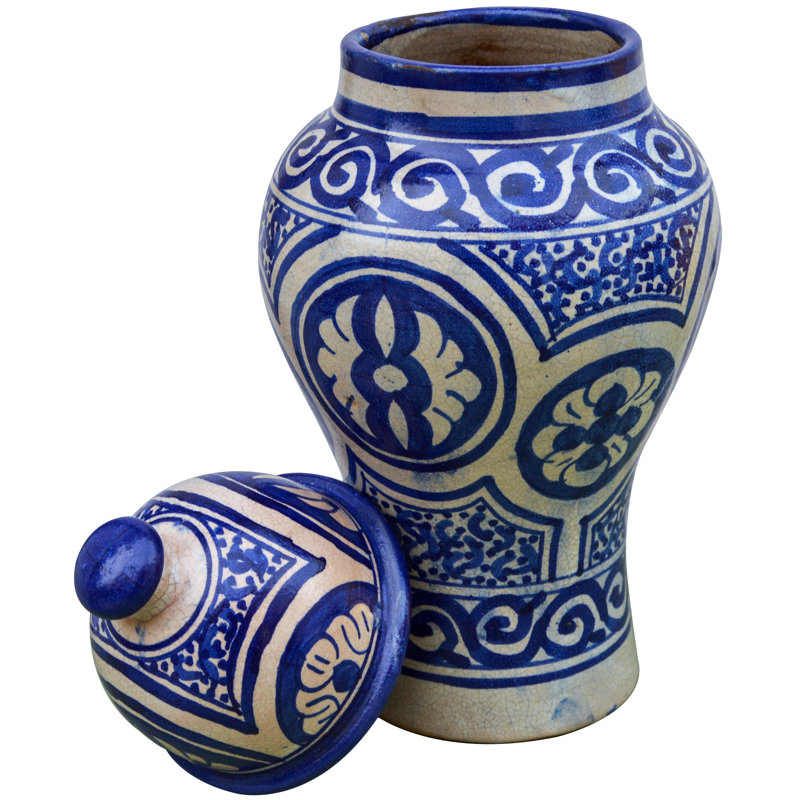 Handmade Ceramic Jar