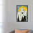 Moon by Joseph McDermott - Print on Canvas-1349400079-1435956087