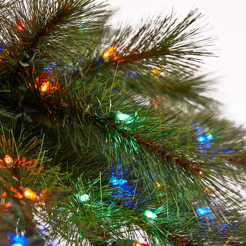 60' Lighted Tropical Christmas Tree