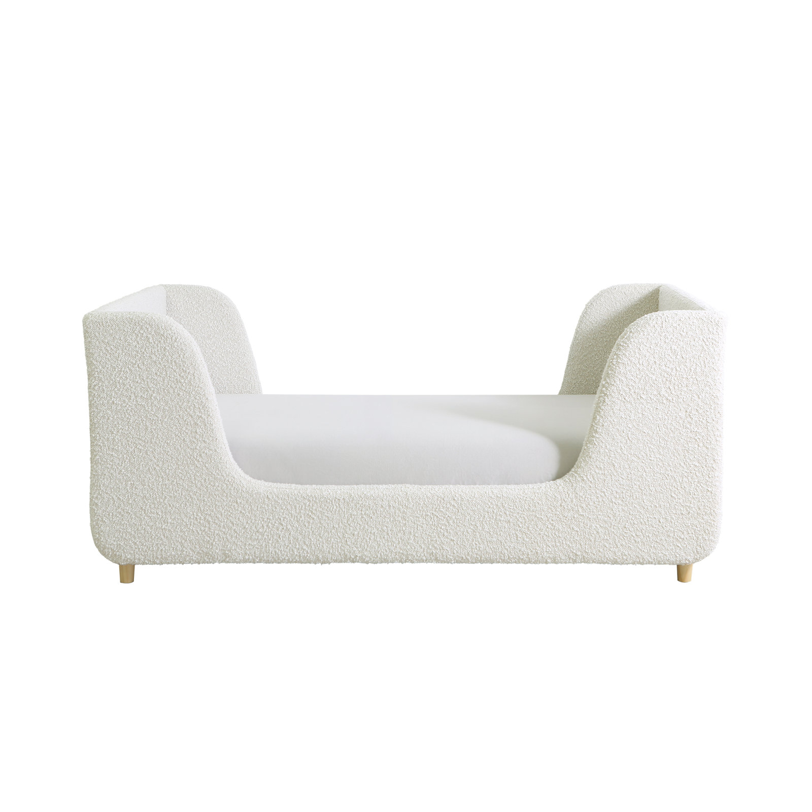 Bodhi Toddler Bed, Boucle