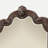 Mohogany Ornate Mirror (INCLUDES MIRROR ONLY)