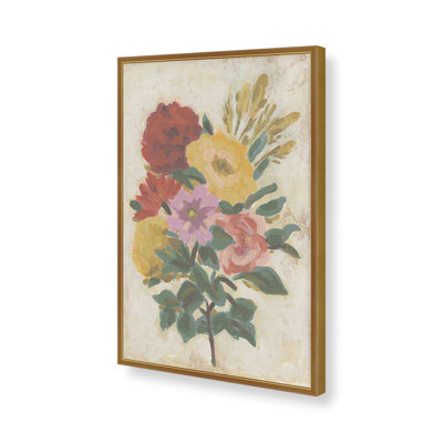 Harvest Bouquet II by June Erica Vess Art Print