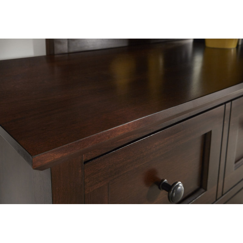 Commode double 8 tiroirs Annley, Truffe