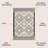 Amir Moroccan Beni Souk Cream/Black Rug-856590200