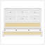 Grand lit escamotable avec grands tiroirs-1027853364