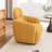 Ashyiah 32'' Wide Swivel Chair With Round Metal Base-1498694171