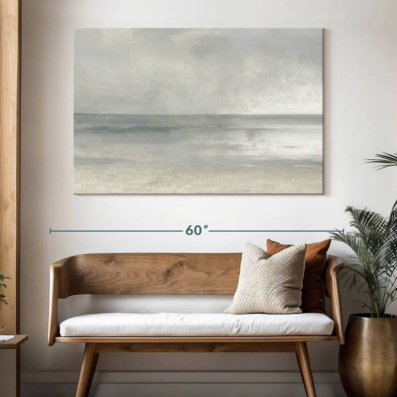 Avery Pastel Seascape II, H 34 po x l 51 po
