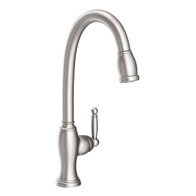Nadya Single Handle Pull Down Kitchen Faucet