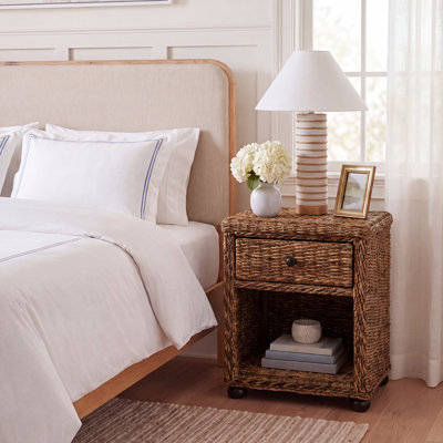 Willow 22.1'' W Wicker / Rattan Nightstand
