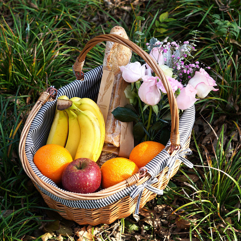 Wicker Picnic Basket