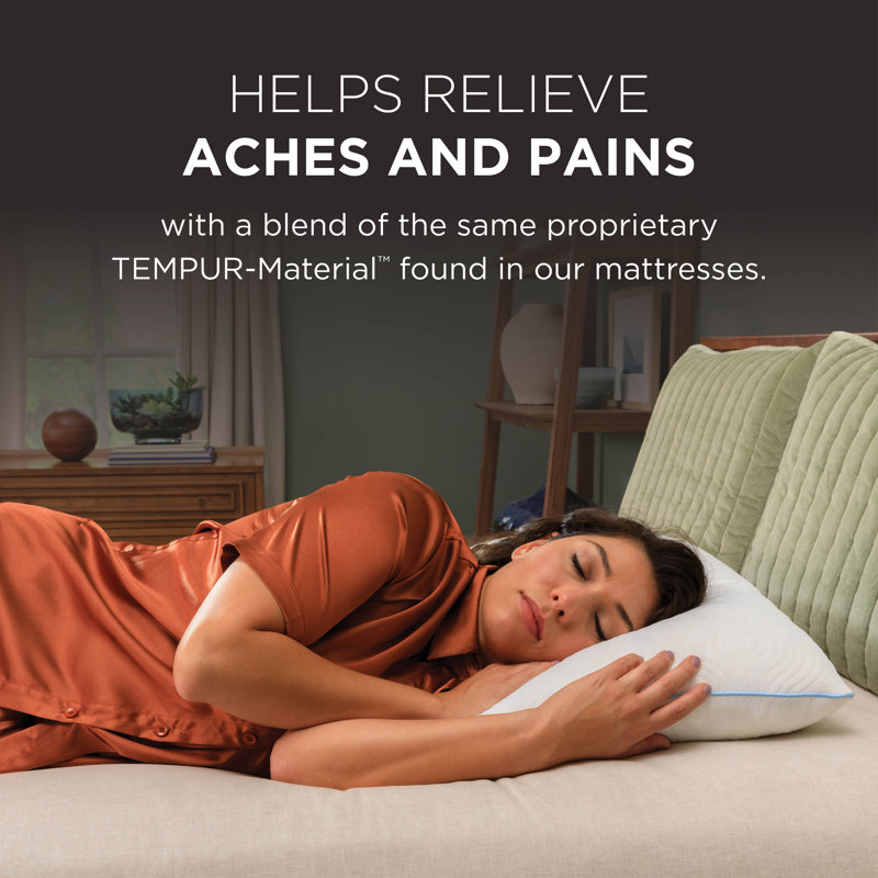TEMPUR-Cloud® Adjustable Pillow, Queen, Single