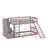 Twin Over Twin Bunk Bed With Slide-1032060410
