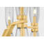 Harpswell Chandelier in Aged Brass-1802504760-1802504761