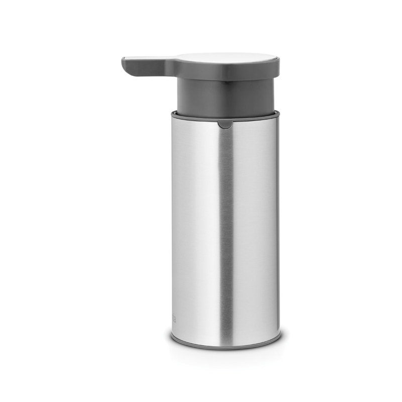 Profile Soap Dispenser, Matte Steel