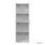 Armoire haute, armoire de cuisine avec 2 portes, armoire d'appoint