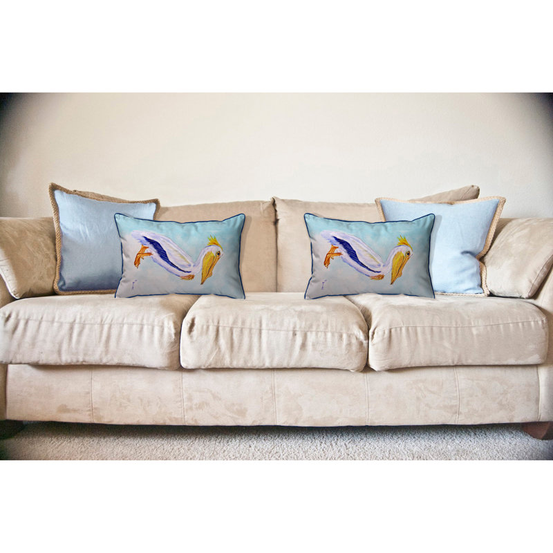 Coussin lombaire pour l’extérieur très grand pelican