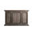62.2" Grey Rectangular Solid Wood Reception Desk-2118981625