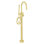 Single Handle Deck Mounted Clawfoot Tub Faucet