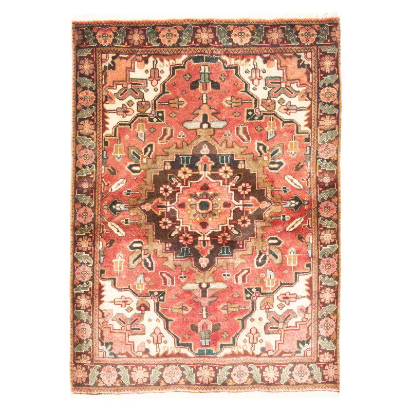 Tapis rouge Sarabi 3 pi 3 po x 4 pi 11 po
