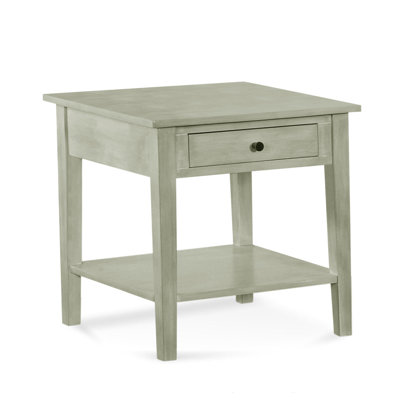 East Hampton Solid Wood End Table