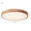 Daedalus 1-Light 50cm Contemporary Dimmable Round LED Flush Mount Lamp-1244231030