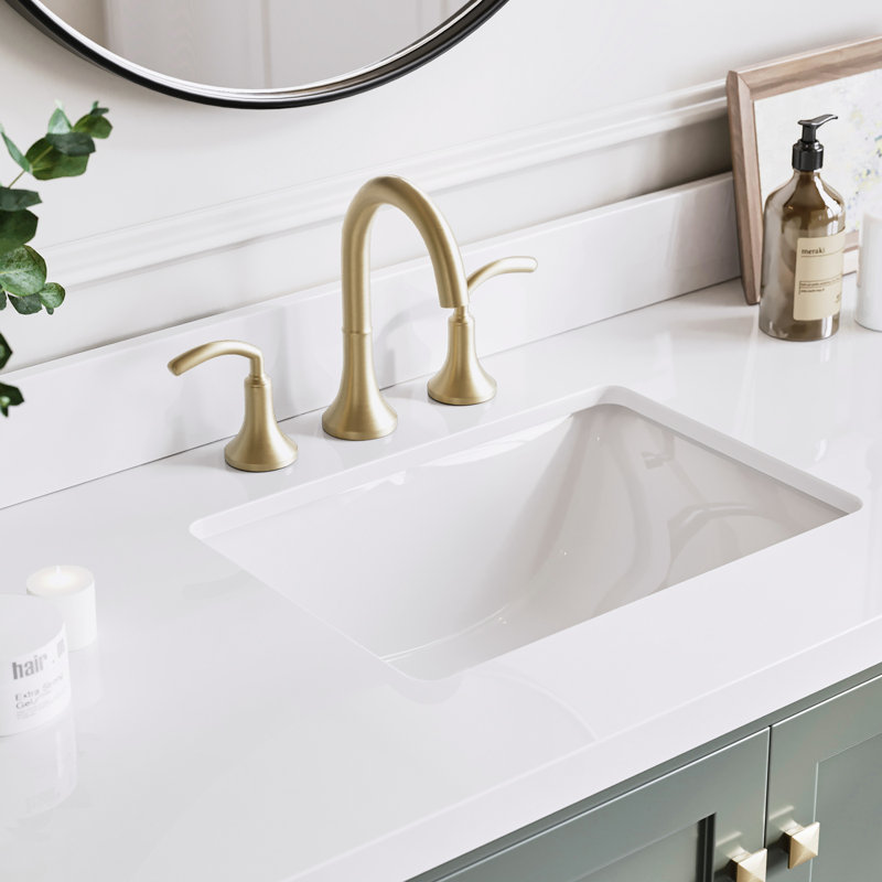 Cambridge 61'' W Single Vanity, Vintage Green, Rectangular