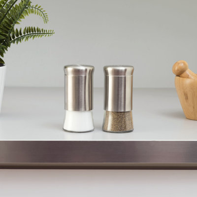 Ensemble salière et poivrière 