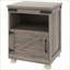 Table basse de style campagnard gris moderne HOMcom pour le salon, rangement polyvalent et amp; Surface facile à nettoyer-875027222