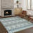 Machine Washable Indoor/Outdoor Chantille ACN2760 Striped Rug-587366162-587366175
