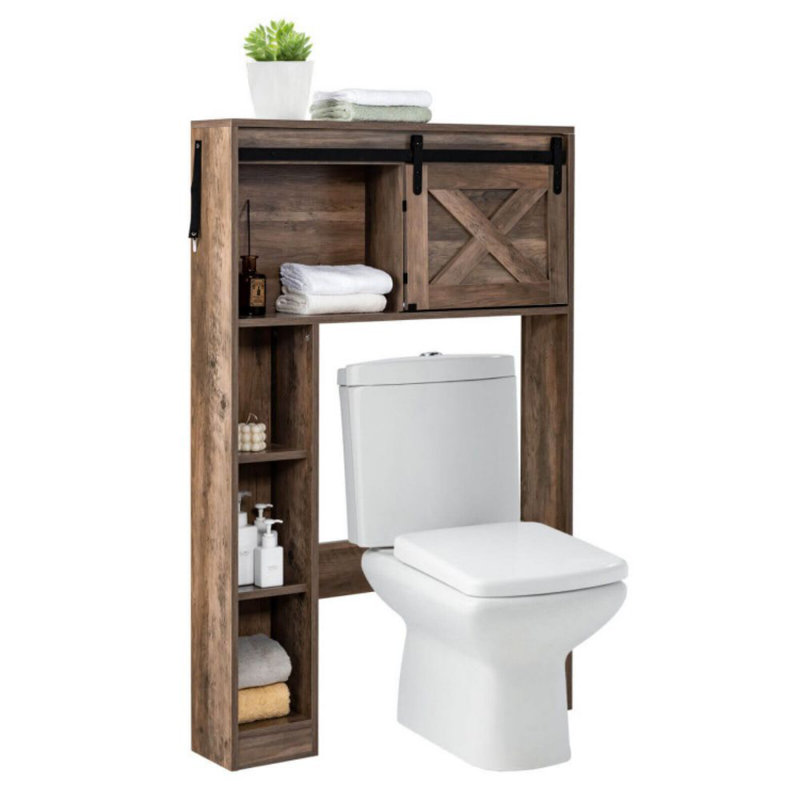 Teeka Freestanding Over The Toilet Storage