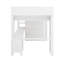 Grand lit mezzanine avec garde-robe et bureau-433730260