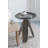 16.9x16.9x19.7 Leaf Side Table