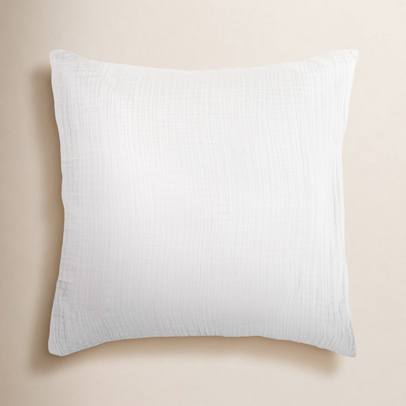 Macmahon Sham, Euro, White