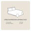 Stonewashed Cotton Canvas Solid Color Timeless Basic Rustic Chic Coverlet Set-34449566-55429166