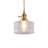 1 - Light Gold Single Pendant-1407357443