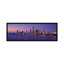 «Miami Panoramic Skyline Cityscape (Evening)», reproduction de photo sur toile-19962695-73554185