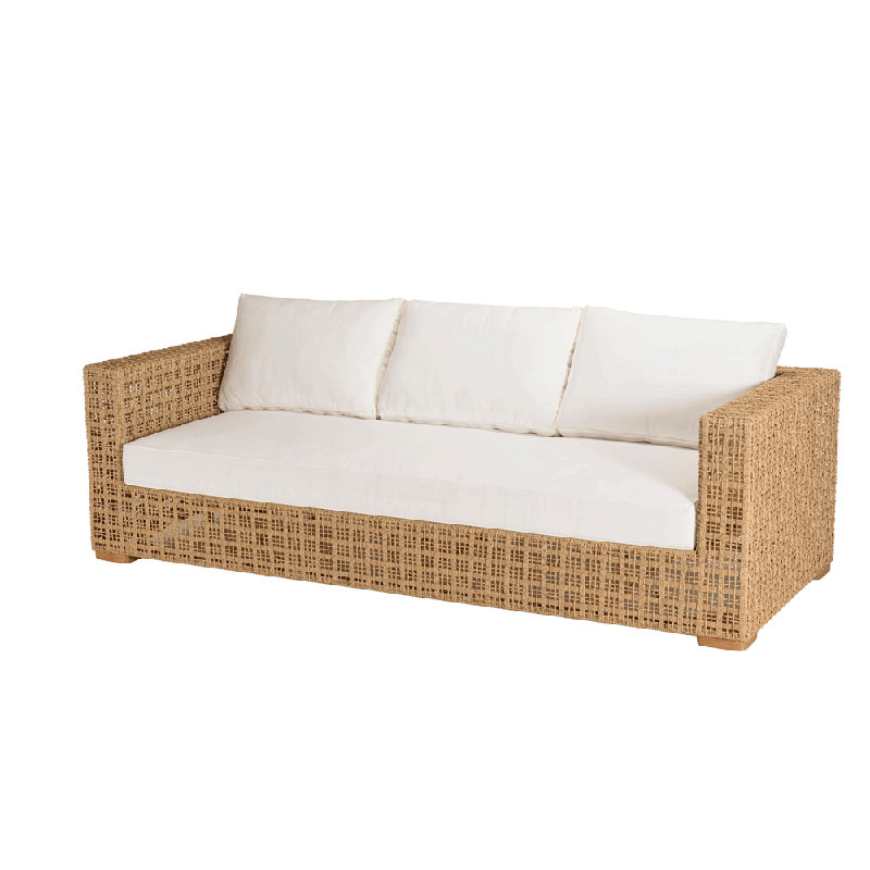 6-Seater Garden Lounge Synthetic Rattan