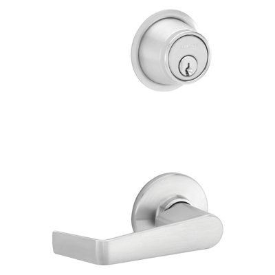 Schlage Entrance Single Cylinder Leverset
