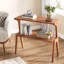Table de bout en bois massif 27,56 po