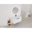 Meuble-lavabo mural 36 po avec lavabo en résine et 2 portes à fermeture en douceur-851924957