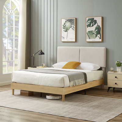 Binnett Upholstered Bed Frame
