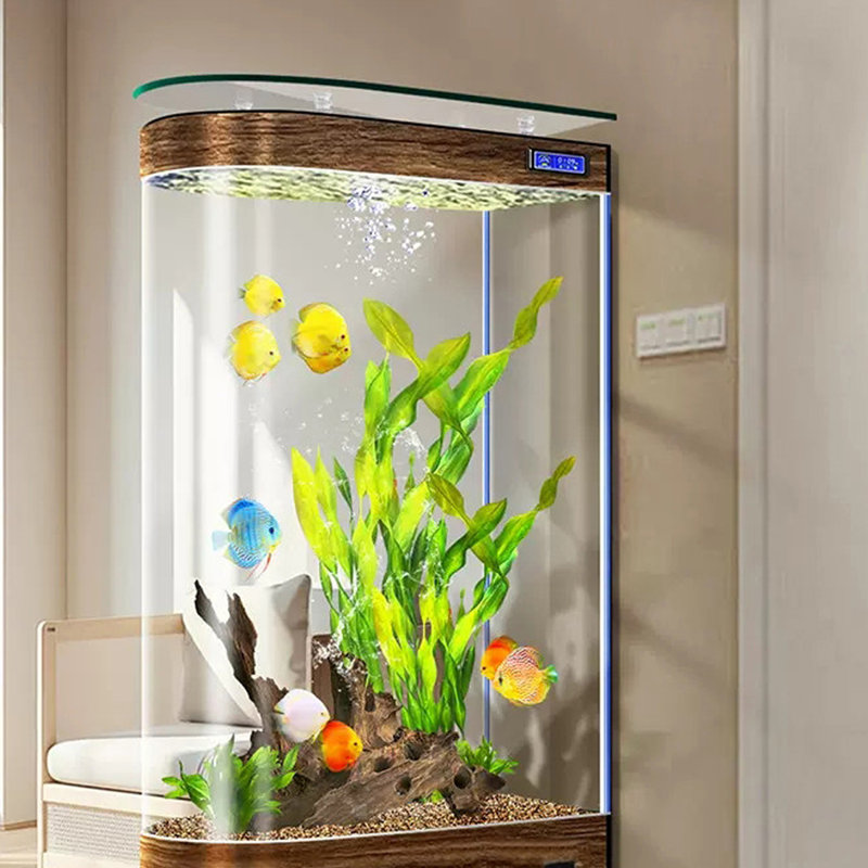 Aquarium 60-76 gallons, 39.37, Walnut