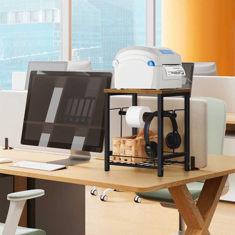 Support de bureau - brun