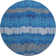 Premium Machine Washable Prisco Navy Rug