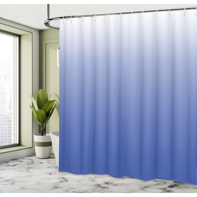 Dothan Mysterious Ocean Design Single Shower Curtain, 69" W x 84" L