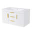 Meuble-lavabo mural 72 po, armoire de rangement flottante avec tiroirs, armoire de salle de bain en bois (identique à N710S236003K)-245621827