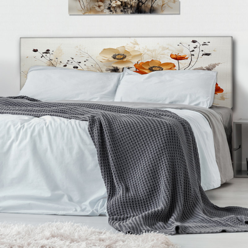 Upholstered Headboard, King
