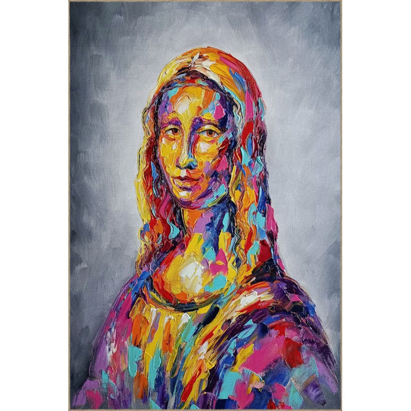 Mona Lisa Multi Toned Colorful Patterned Woven Base Washable Rug, Square 3'3" Rug Pad Included