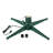 Latorrie Home Heritage Rotating Tree Stand Base w/Snowdrift 6.5' Pine Christmas Tree